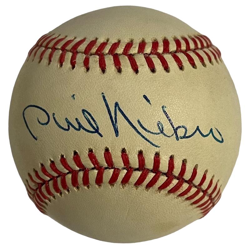 Phil Niekro Autographed Official National League Baseball