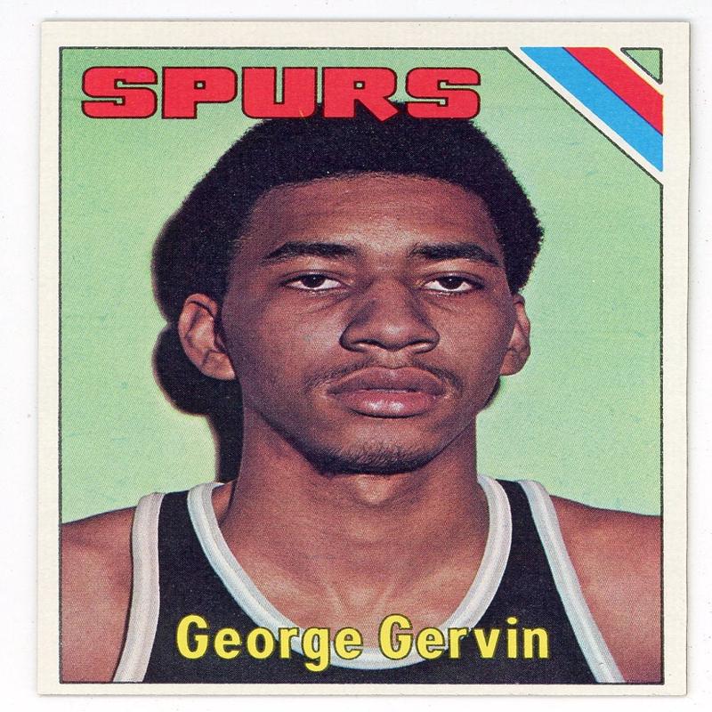 George Gervin 1975 Topps #233
