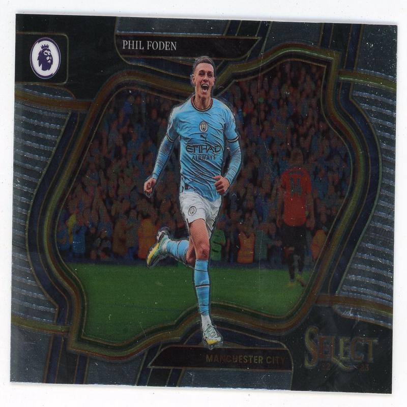 Phil Foden 2022-23 Panini Select #203