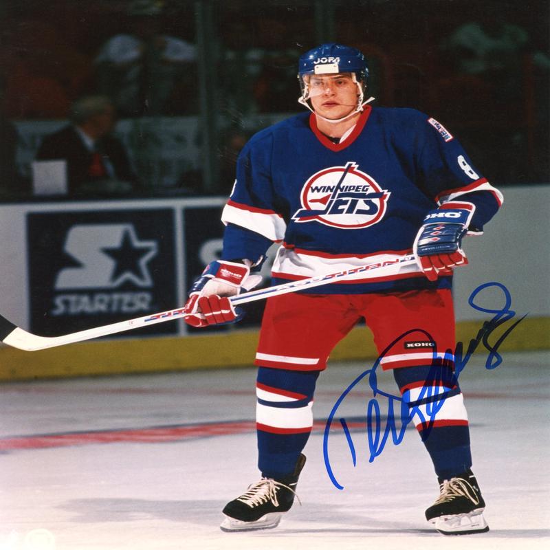 Teemu Selanne Autographed 8×10 Photo