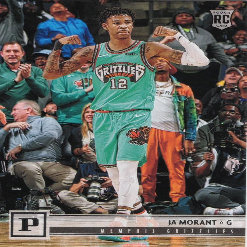 Ja Morant 2019 Panini Chronicles #116 Rookie Card