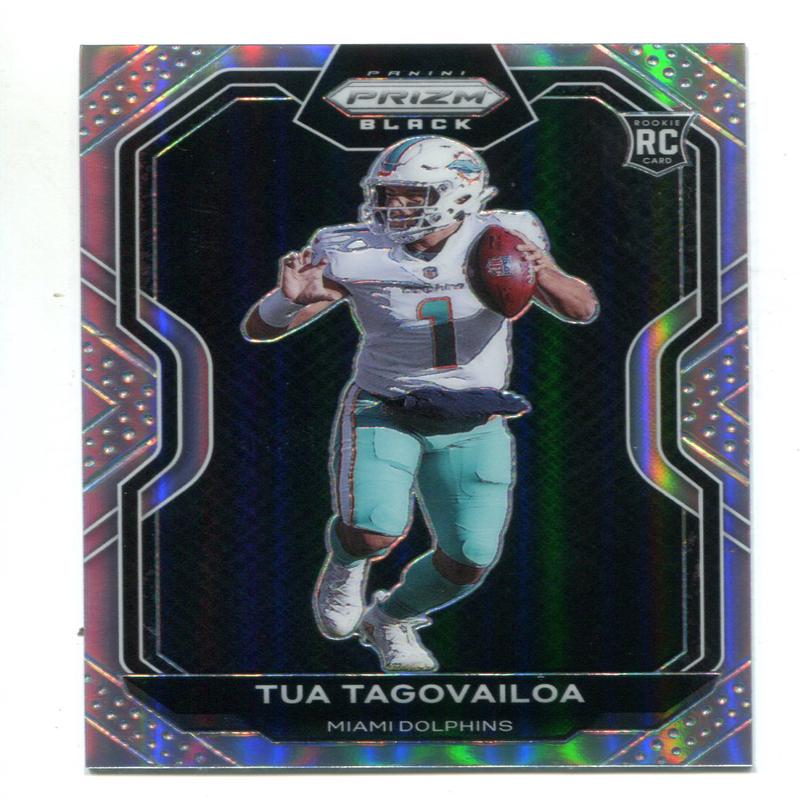 Tua Tagovailoa 2020 Panini Chronicles Prizm Black #PB2 Card