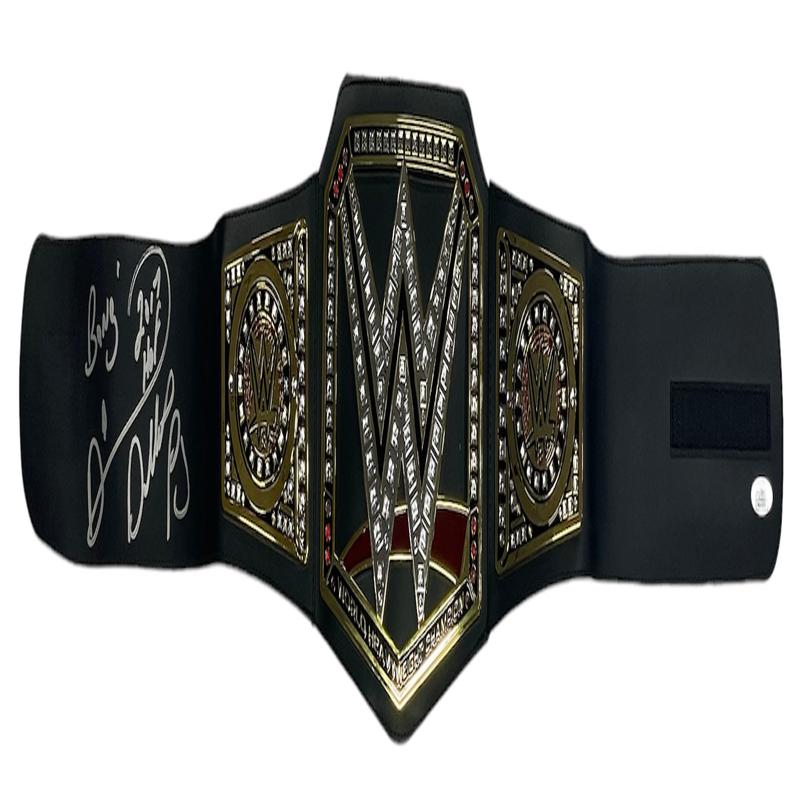 Diamond Dallas Page \”HOF 2017 & Bang\” Autographed WWE Replica Belt (JSA)