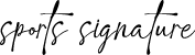 sports signature